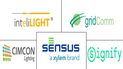 Connected Street Lighting Market Major Players