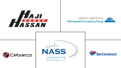 Bahrain Construction Market Major Players