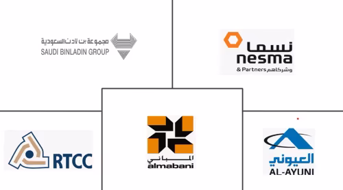 Saudi Arabia Construction Market Major Players