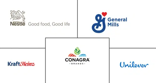 Convenience Food Market Major Players