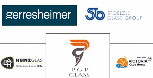 Cosmetic Perfumery Glass Bottle Packaging Market Major Players