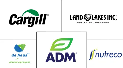 Dairy Cattle Feed Market Major Players