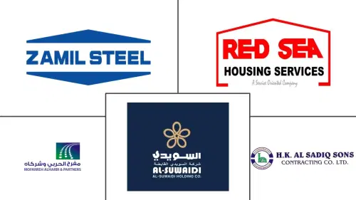 Dammam Commercial Construction Market Major Players