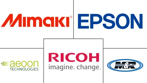 Direct-to-Garment Printing Market Major Players