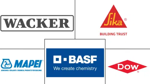 Dry-Mix Mortar Additives And Chemicals Market Major Players