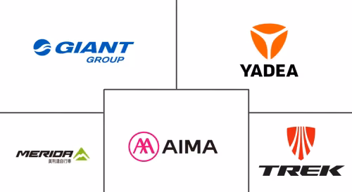 Eバイク市場 Major Players
