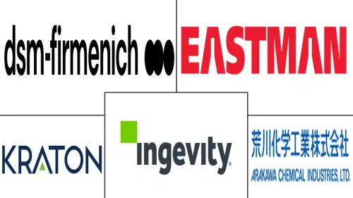 Ester Gum Market Major Players