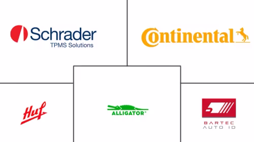 Europe Aftermarket TPMS Market Major Players