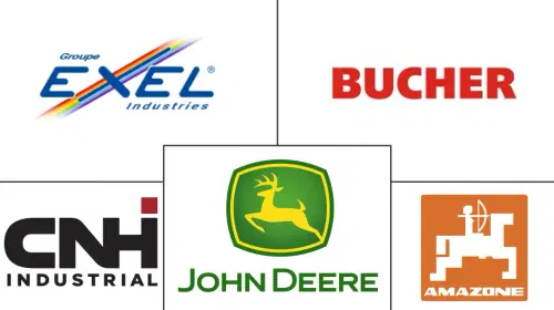 Europe Agricultural Sprayer Market Major Players