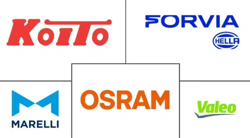 Europe Automotive Adaptive Lighting System Market Major Players