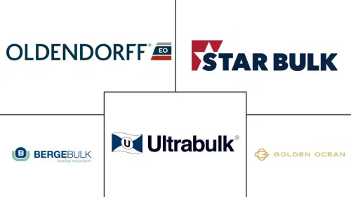 Europe Bulk Cargo Shipping Market Major Players