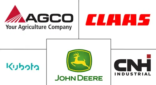 Europe Combine Harvesters Market Major Players