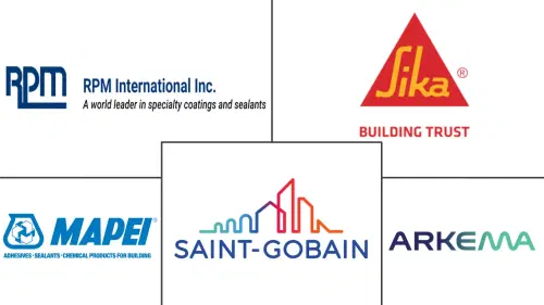 Europe Construction Chemicals Market Major Players