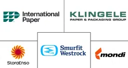Europe Corrugated Packaging Market Major Players
