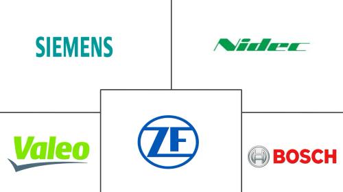 Europe Electric Motors For Electric Vehicle Market Major Players