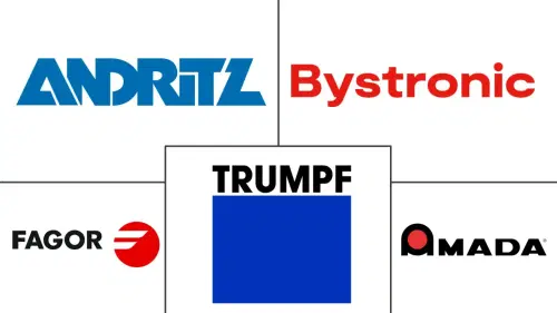 ヨーロッパ金属成形装置市場 Major Players