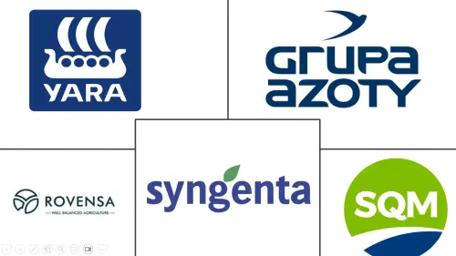 Marché Européen des Engrais aux Micronutriments Major Players
