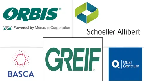 Europe Rigid Bulk Packaging Market Major Players