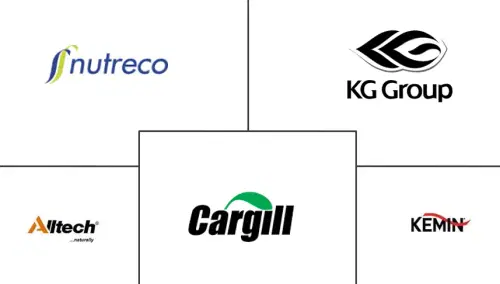 Europe Ruminant Feed Premix Market Major Players