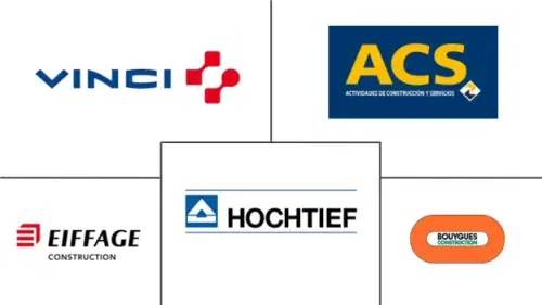 Europe Transportation Infrastructure Construction Market Major Players