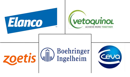 Farm Animal Healthcare Market Major Players