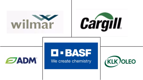 Fatty Acid Methyl Ester Market Major Players