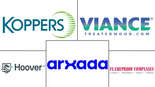 Fire-Retardant Treated Wood Market Major Players