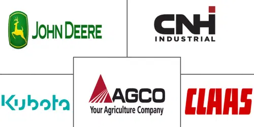 France Agricultural Machinery Market Major Players