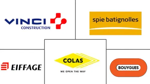 France Transportation Infrastructure Construction Market Major Players