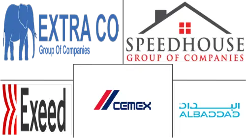 GCC Prefabricated Buildings Industry Major Players