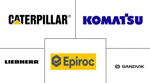 Mercado de Equipos de Minería en Alemania Major Players