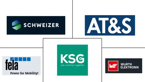 Germany Printed Circuit Board Market Major Players