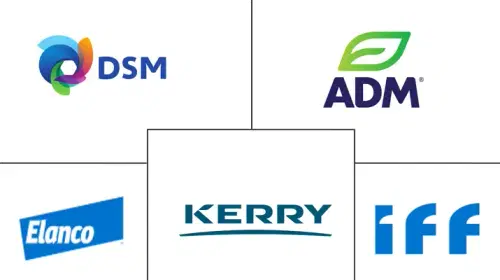 Feed Enzymes Market Major Players