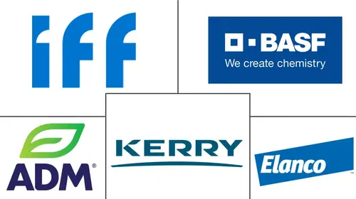 Feed Enzymes Market Major Players