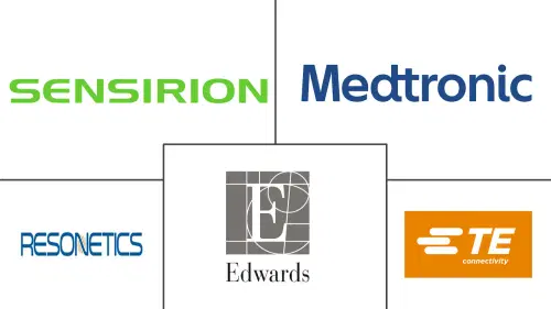 Biomedical Pressure Sensors Market Major Players