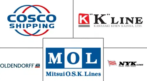 Bulk Cargo Shipping Market Major Players