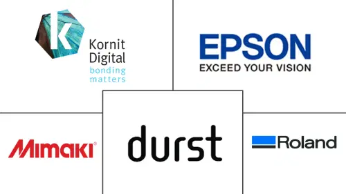 Digital Textile Printing Market Major Players