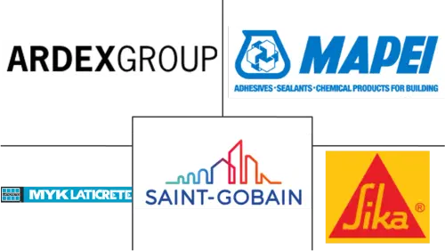 Epoxy Grout Market Major Players