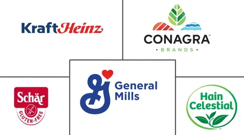 Gluten Free Prepared Foods Market Major Players