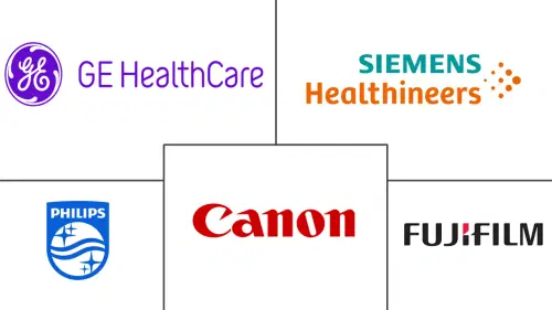Markt für Magnetresonanztomographie (MRT) Major Players