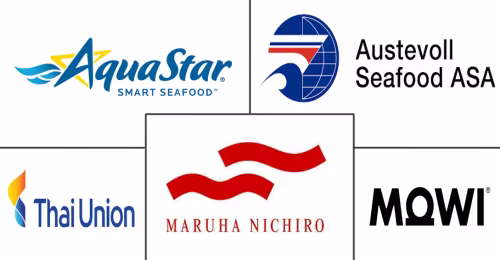 Seafood Market Major Players