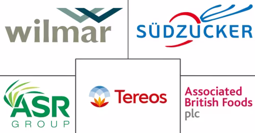 White Sugar Market Major Players