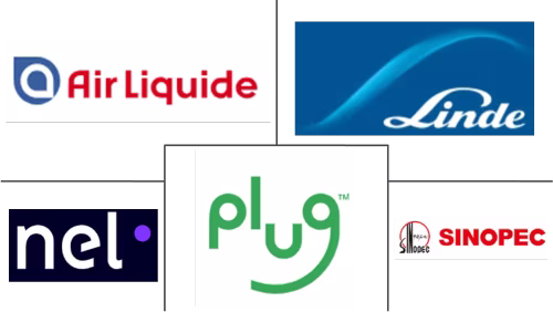 Green Hydrogen Market Major Players