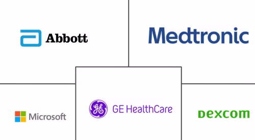 Healthcare M2M Market Major Players