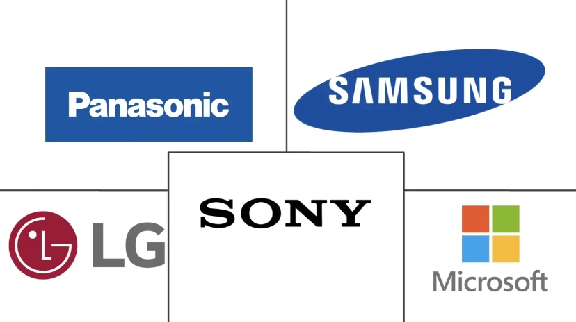 Major players in Home Entertainment Product industry