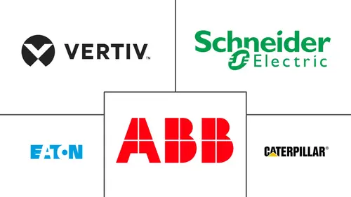 Hong Kong Data Center Power Market Major Players
