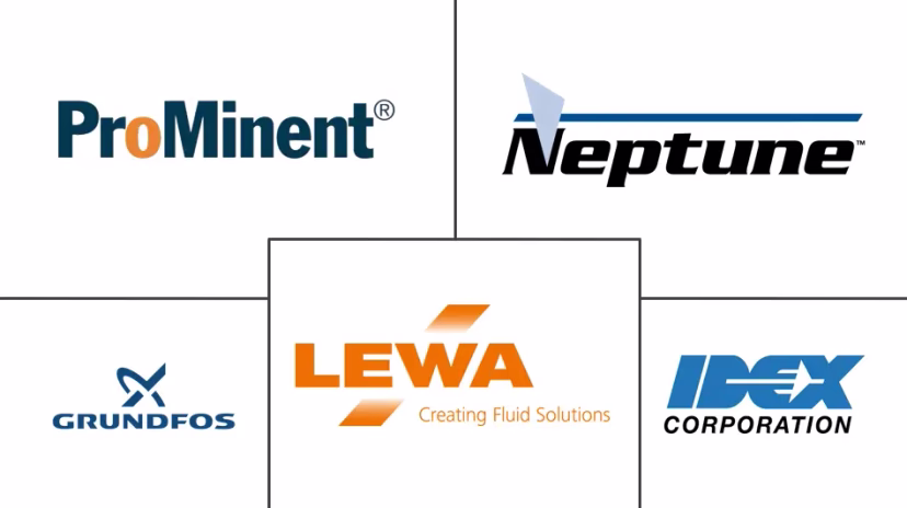 Major players in Hydraulic Dosing Pump industry