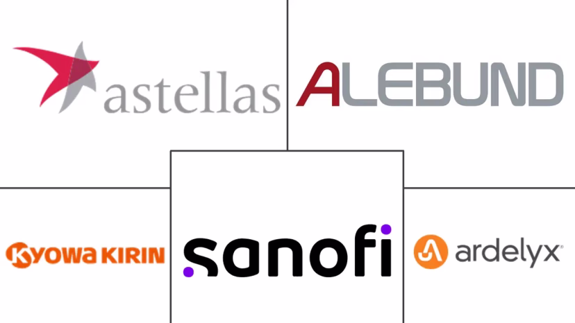 Major players in Hyperphosphatemia Treatment industry