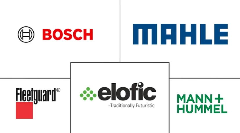 Major players in India Automotive Air Filters industry