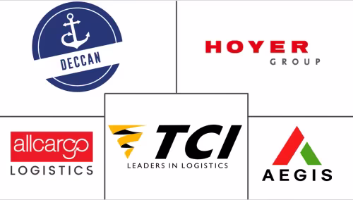 India Chemical Logistics Market Major Players